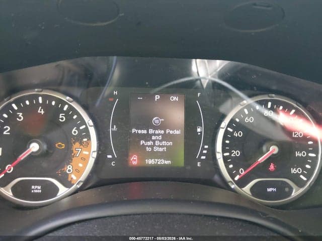 2018 JEEP RENEGADE LATITUDE FWD 7