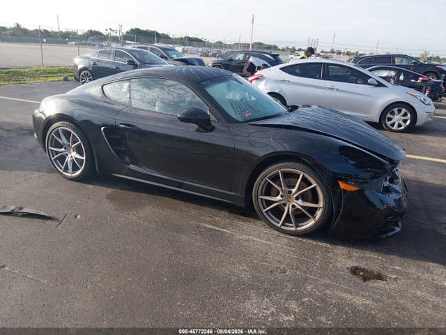 2018 PORSCHE 718 CAYMAN - 1