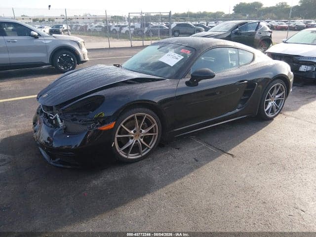 2018 PORSCHE 718 CAYMAN 2