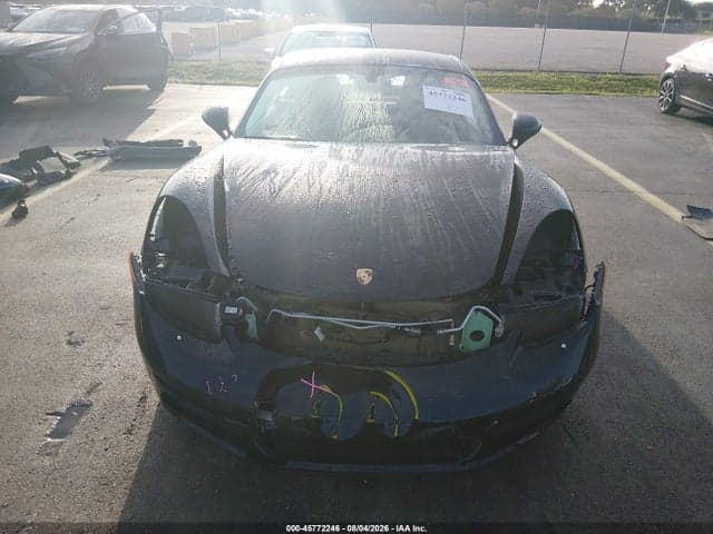 2018 PORSCHE 718 CAYMAN 13