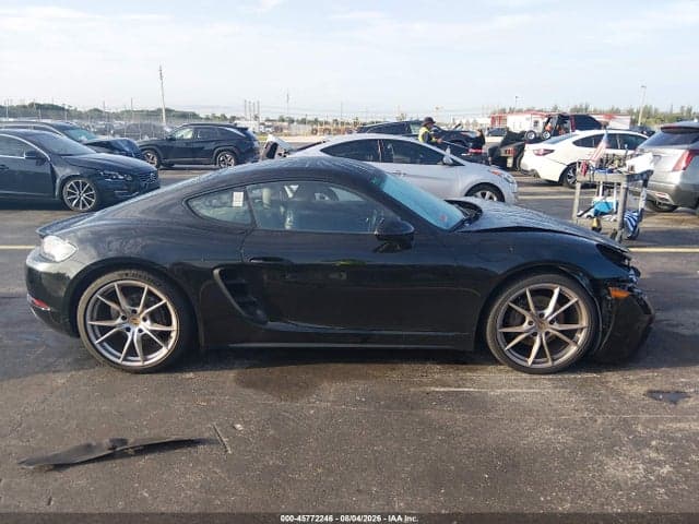 2018 PORSCHE 718 CAYMAN 14