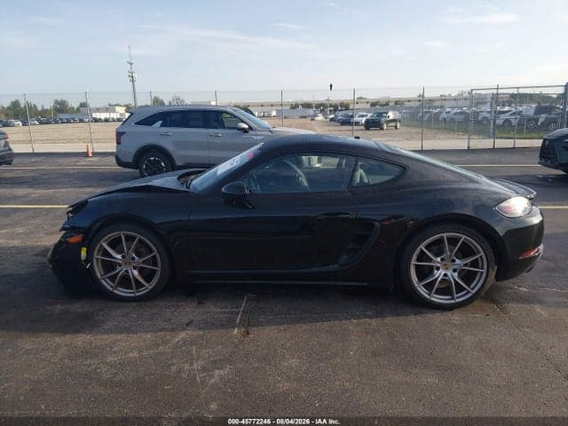 2018 PORSCHE 718 CAYMAN 15