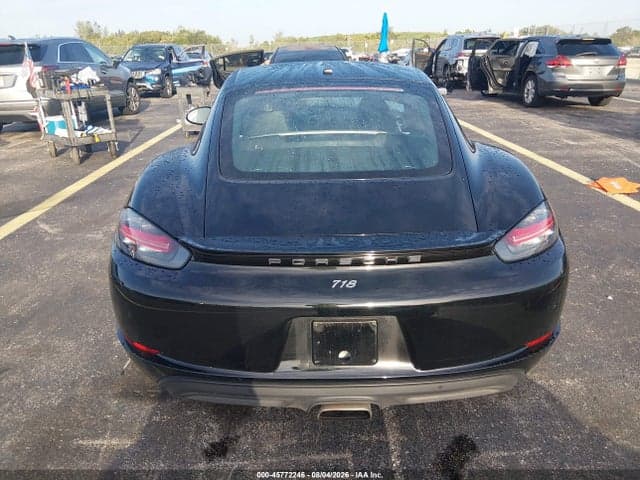 2018 PORSCHE 718 CAYMAN 17