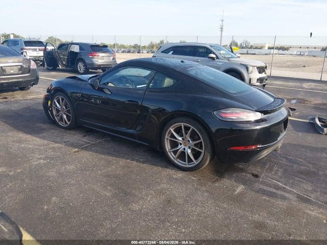 2018 PORSCHE 718 CAYMAN 3