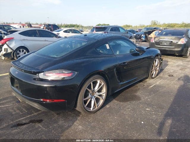 2018 PORSCHE 718 CAYMAN 4