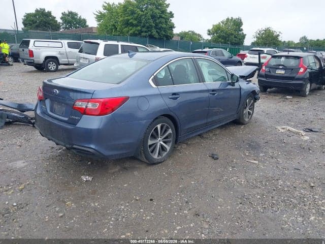 2018 SUBARU LEGACY 2.5I LIMITED 4