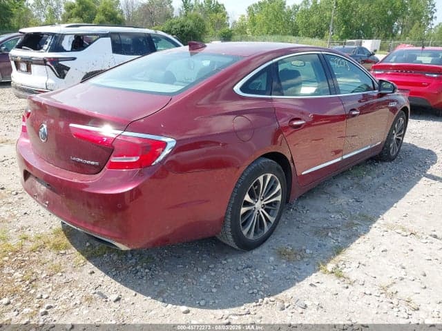 2017 BUICK LACROSSE PREMIUM 4
