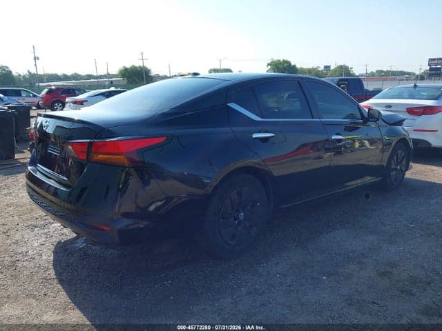 2019 NISSAN ALTIMA 2.5 S 4