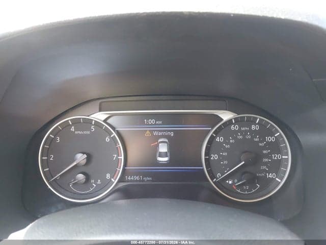 2019 NISSAN ALTIMA 2.5 S 7