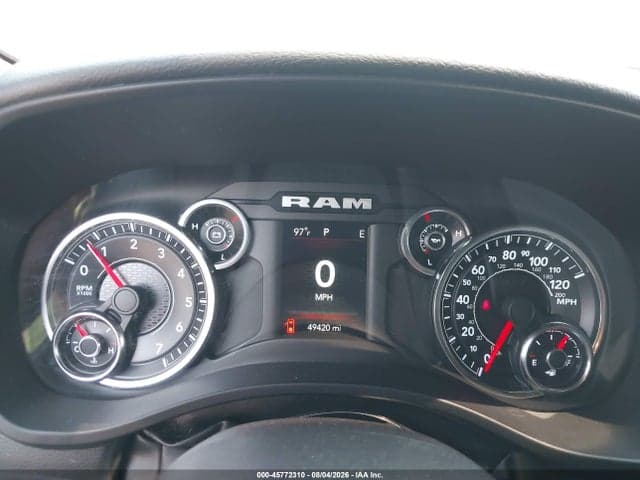 2023 RAM 1500 BIG HORN 4X2 5'7 BOX 7
