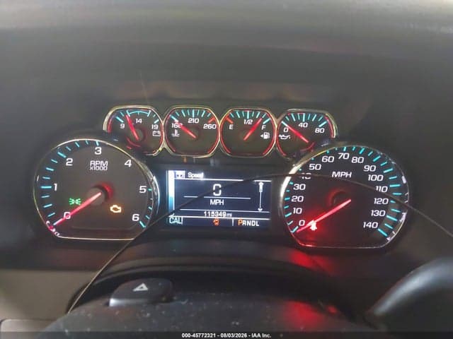 2019 CHEVROLET SUBURBAN LT 7