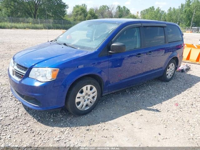 2019 DODGE GRAND CARAVAN SE 2
