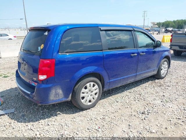 2019 DODGE GRAND CARAVAN SE 4