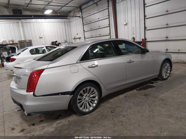 2019 CADILLAC CTS LUXURY 4