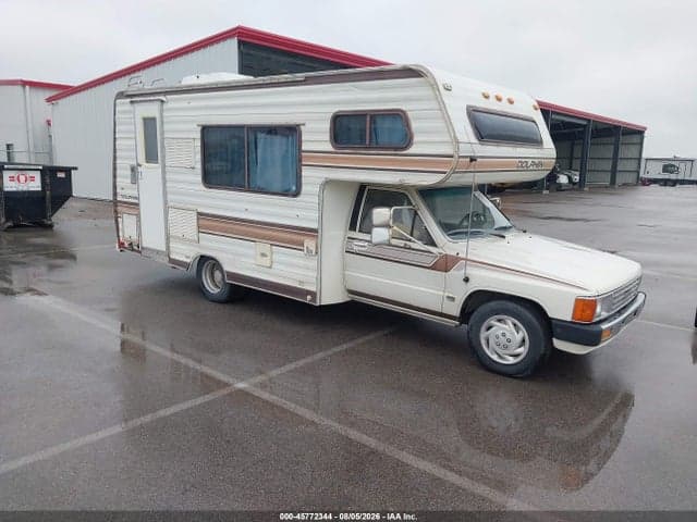 1985 TOYOTA PICKUP COMMERCIAL/CAMPER RN55 - 1