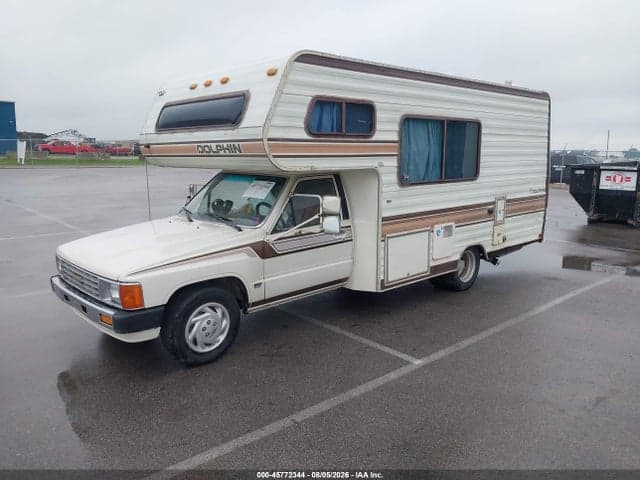 1985 TOYOTA PICKUP COMMERCIAL/CAMPER RN55 2