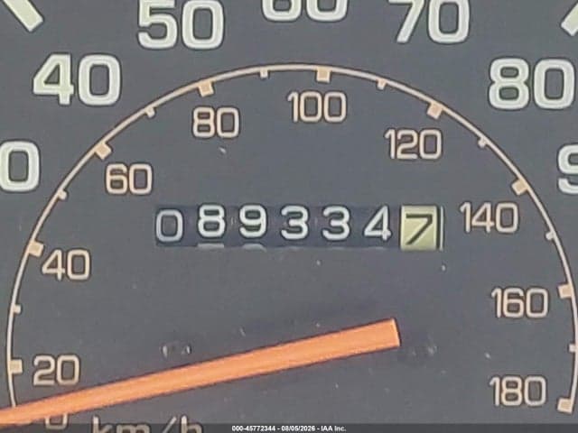 1985 TOYOTA PICKUP COMMERCIAL/CAMPER RN55 12