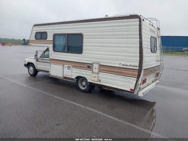 1985 TOYOTA PICKUP COMMERCIAL/CAMPER RN55 3