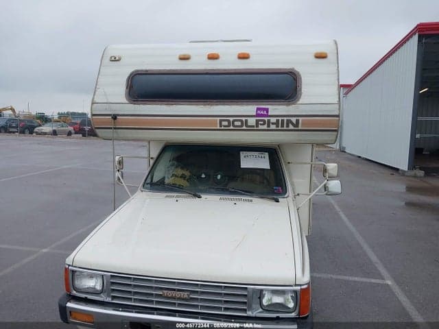 1985 TOYOTA PICKUP COMMERCIAL/CAMPER RN55 6