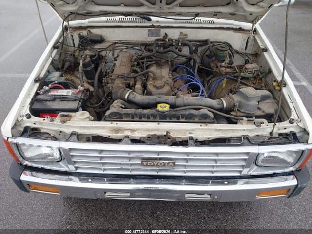 1985 TOYOTA PICKUP COMMERCIAL/CAMPER RN55 10