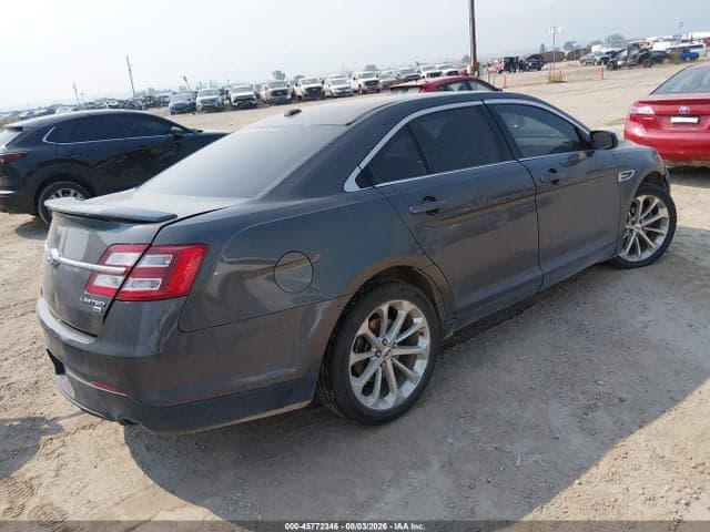 2019 FORD TAURUS LIMITED 4