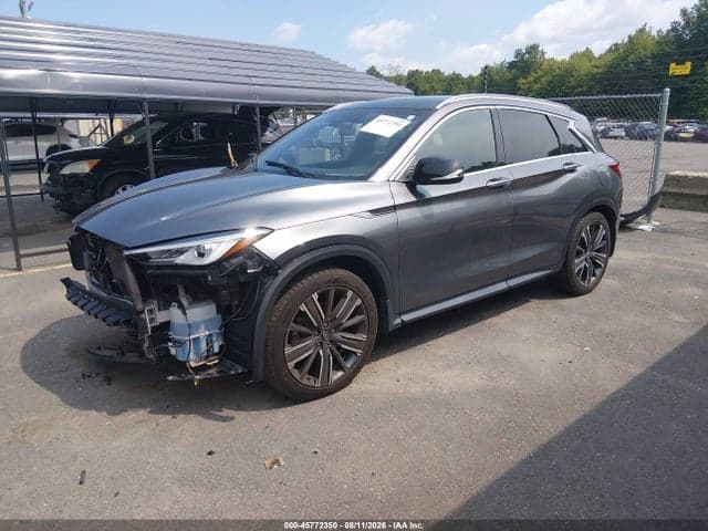 2021 INFINITI QX50 LUXE AWD 2