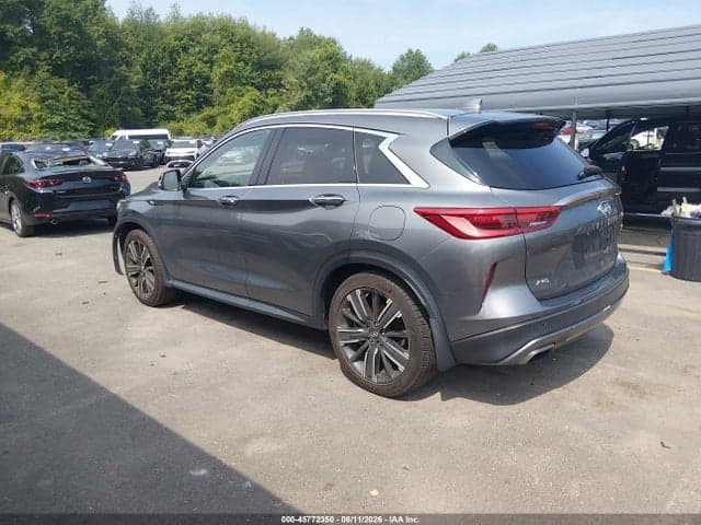 2021 INFINITI QX50 LUXE AWD 3