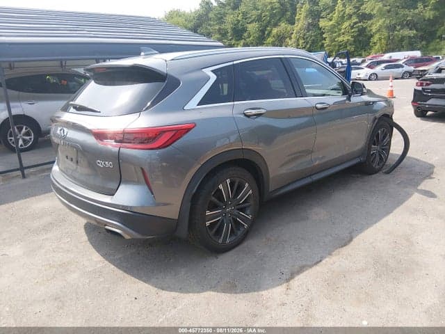 2021 INFINITI QX50 LUXE AWD 4