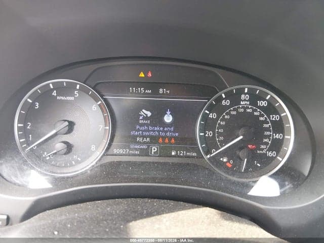 2021 INFINITI QX50 LUXE AWD 7