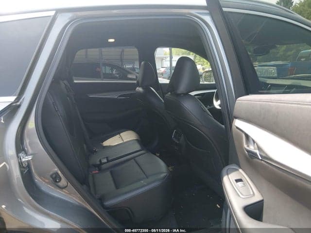 2021 INFINITI QX50 LUXE AWD 8