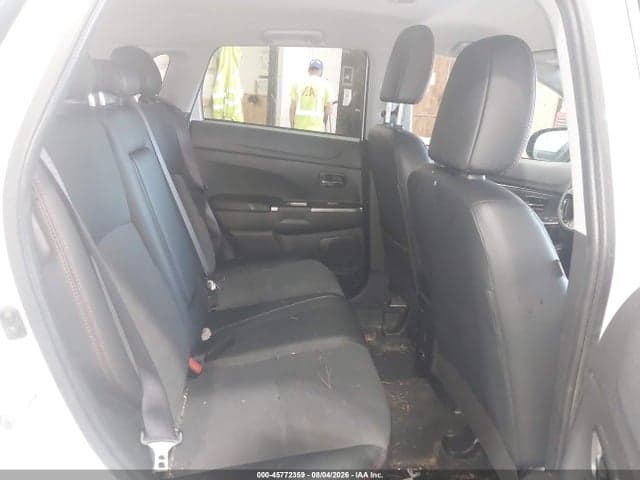 2025 MITSUBISHI OUTLANDER SPORT 2.0 ES AWC/2.0 LE AWC/2.0 S AWC/2.0 SE AWC/2.0 TRAIL EDITION AWC 8