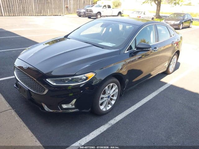 2019 FORD FUSION ENERGI TITANIUM 2