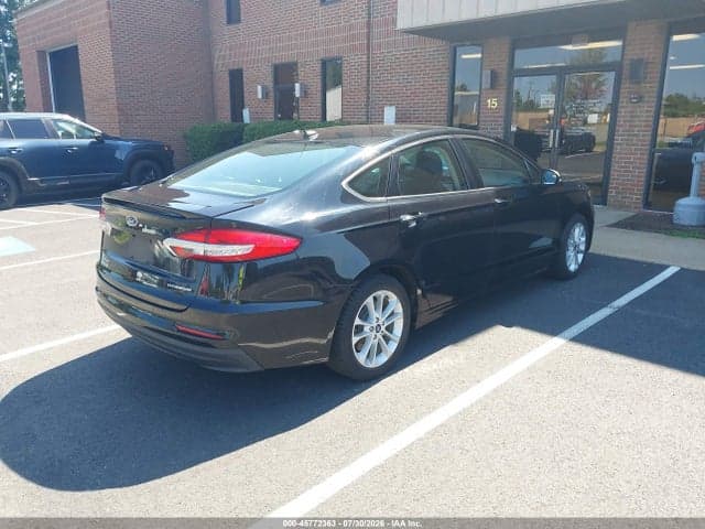 2019 FORD FUSION ENERGI TITANIUM 4
