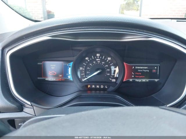 2019 FORD FUSION ENERGI TITANIUM 7