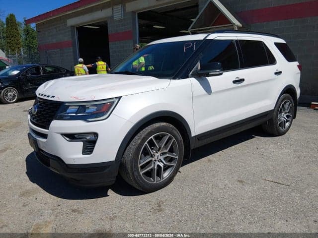 2018 FORD EXPLORER SPORT 2
