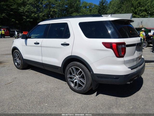2018 FORD EXPLORER SPORT 3
