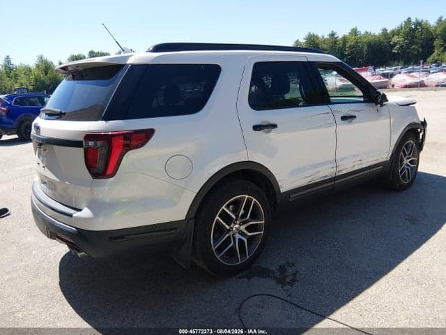 2018 FORD EXPLORER SPORT 4