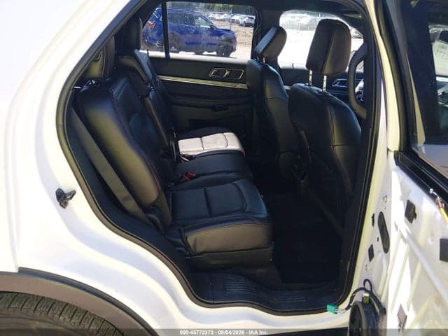 2018 FORD EXPLORER SPORT 8