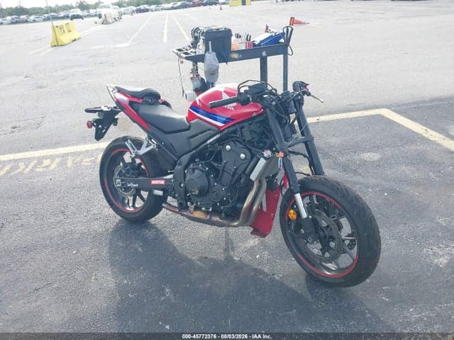 2025 HONDA CBR500 RA - 1