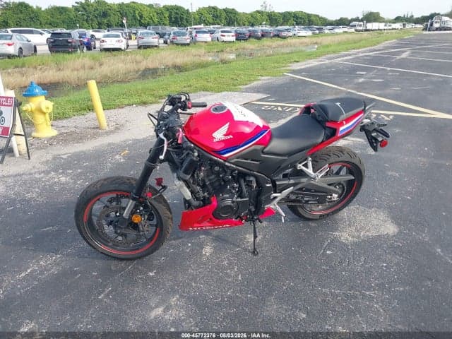 2025 HONDA CBR500 RA 2