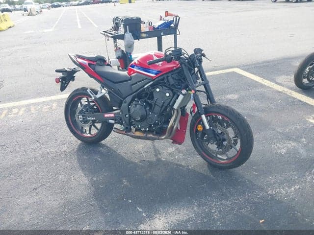 2025 HONDA CBR500 RA 12