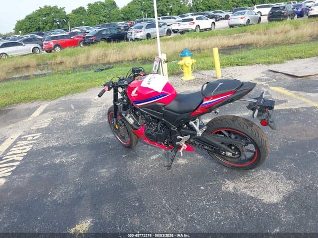 2025 HONDA CBR500 RA 13
