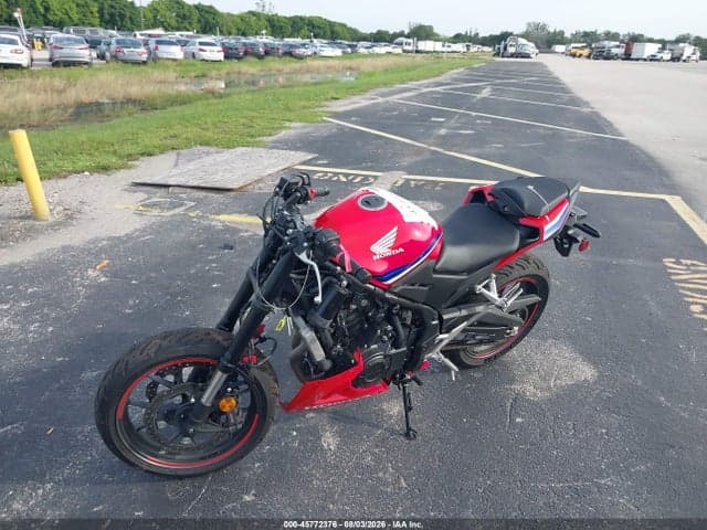 2025 HONDA CBR500 RA 14