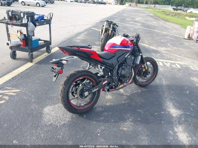 2025 HONDA CBR500 RA 17