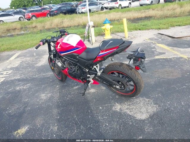 2025 HONDA CBR500 RA 18