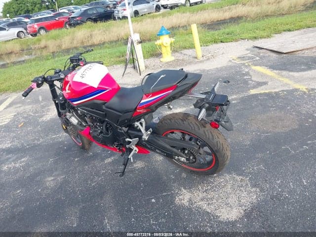 2025 HONDA CBR500 RA 3
