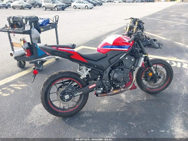 2025 HONDA CBR500 RA 4
