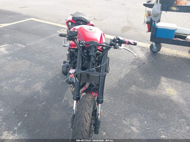 2025 HONDA CBR500 RA 5