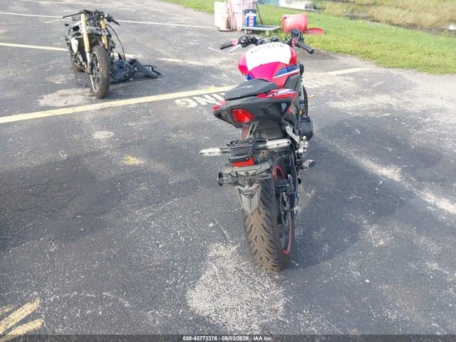 2025 HONDA CBR500 RA 6