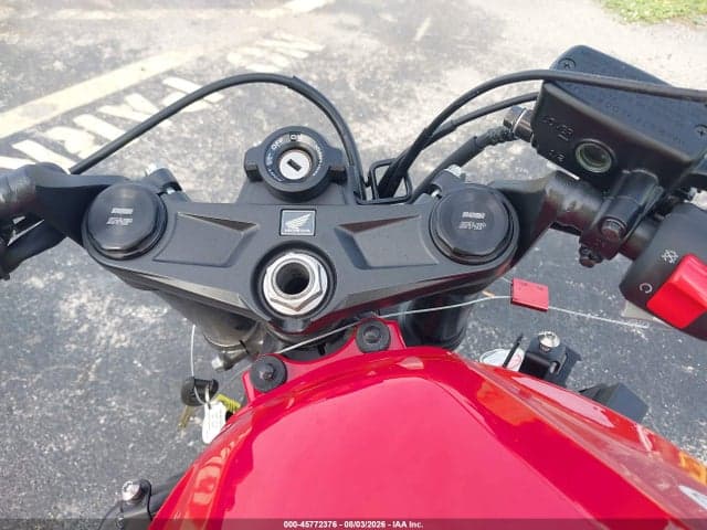 2025 HONDA CBR500 RA 7